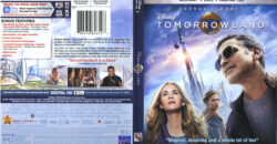Tomorrowland blu-ray dvd cover