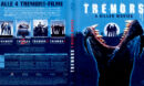 Tremors Collection (1989-2003) Blu-Ray German