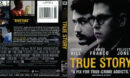 True Story (2015) R1 Blu-Ray DVD Cover