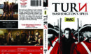 Turn: Washington's Spies: Season 1 (2014) R1 DVD Cover