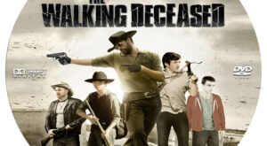 the walking deceased dvd cover