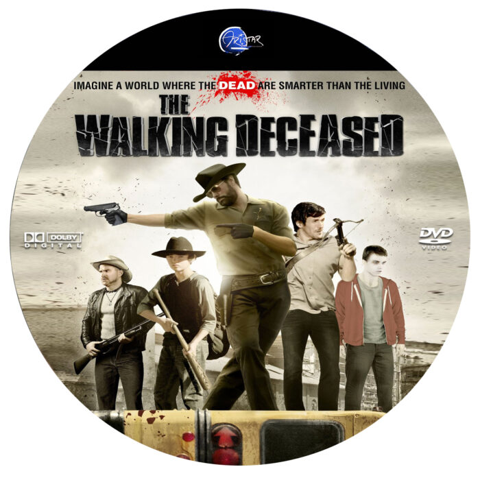 the walking deceased dvd cover