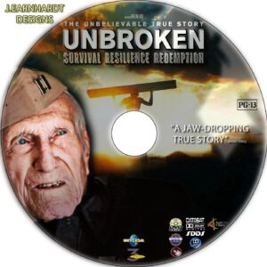 unbroken dvd label