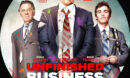 Unfinished Business (2015) R0 Custom DVD Label