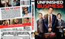 Unfinished Business (2015) R1 DVD Cover