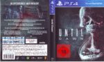 Until Dawn 2015 PS4 PAL GERMAN