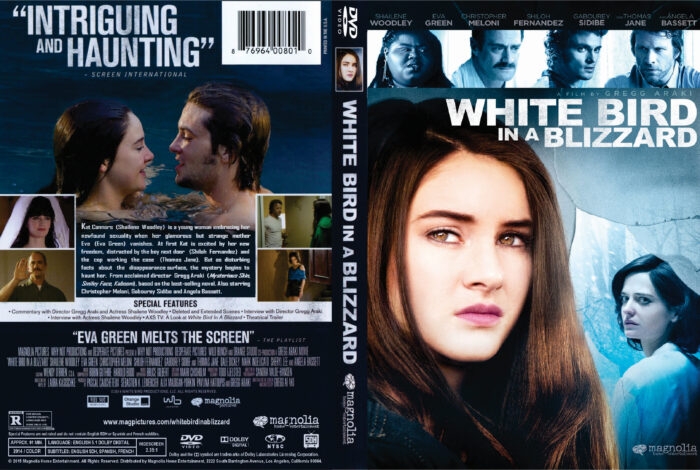 White Bird in a Blizzard dvd cover