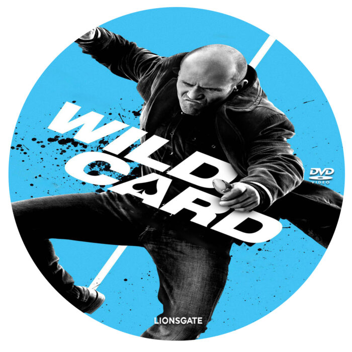 wild card dvd label
