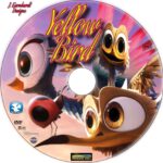 yellow bird dvd label