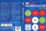 ZYX Italo Disco Collection on DVD – Cover