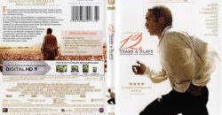 12 Years a Slave blu-ray dvd cover