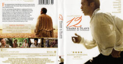 12 Years a Slave dvd cover