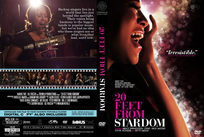 Twenty Feet from Stardom dvd cover
