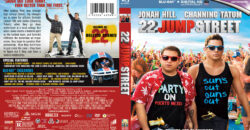22 Jump Street blu-ray dvd cover