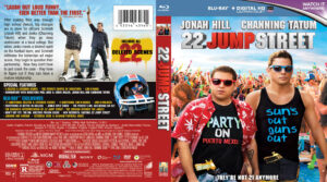 22 Jump Street blu-ray dvd cover