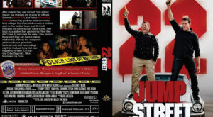 22 Jump Street dvd cover