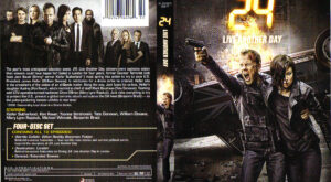 24: Live Another Day dvd cover