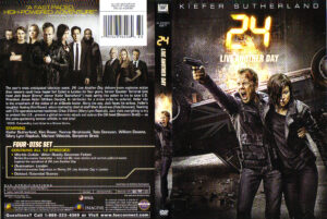 24: Live Another Day dvd cover