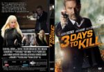 3 Days To Kill dvd cover