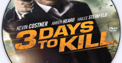 3 days to kill dvd label