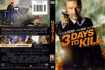 3 Days To Kill dvd cover