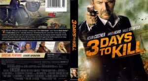 3 Days To Kill dvd cover