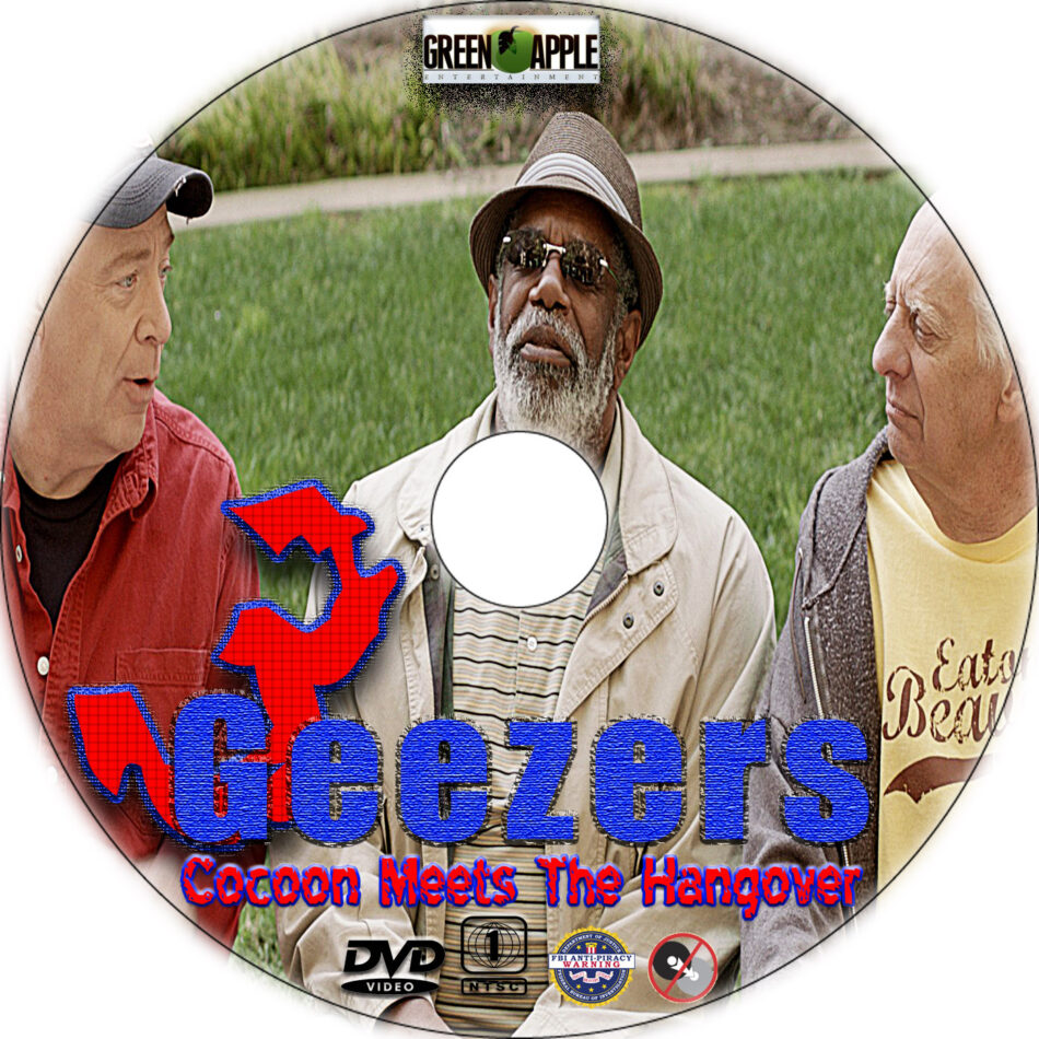 3 Geezers! cd cover