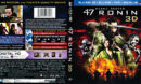 47 Ronin 3D (2013) R1 Blu-Ray DVD Cover