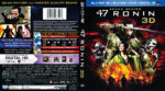 47 ronin 3D blu-ray dvd cover