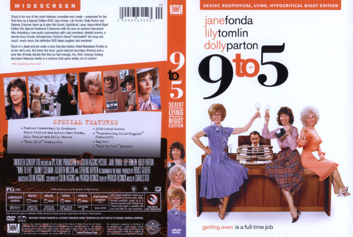9 to 5 - Sexist Edition dvd cover
