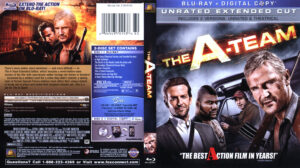 A-Team, The (Blu-ray) dvd cover