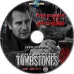 A Walk Among the Tombstones dvd label