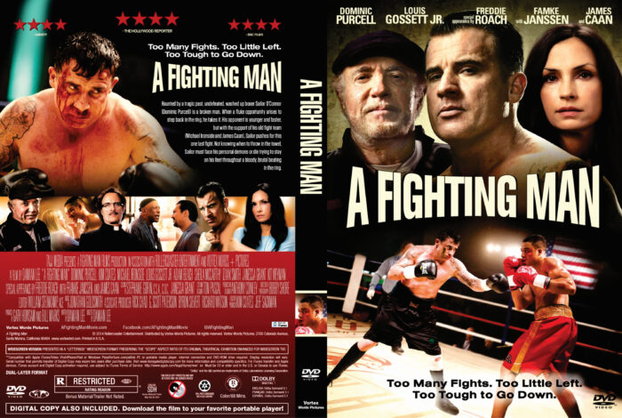 A Fighting Man dvd cover