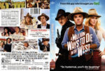 A Million Ways to Die in the West dvd cover