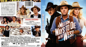 A Million Ways to Die in the West dvd cover