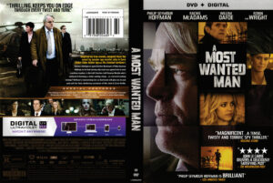 A Most Wanted Man dvd cover