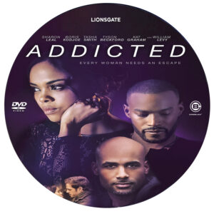 ADDICTED DVD label