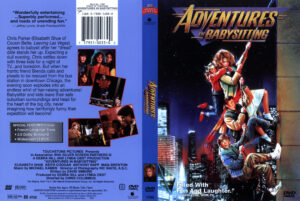 Adventures In Babysitting dvd cover