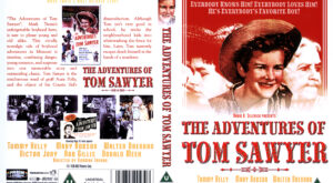 The Adventures of Tom Sawyer dvd cover
