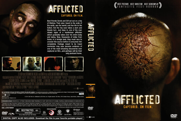 Afflicted dvd cover