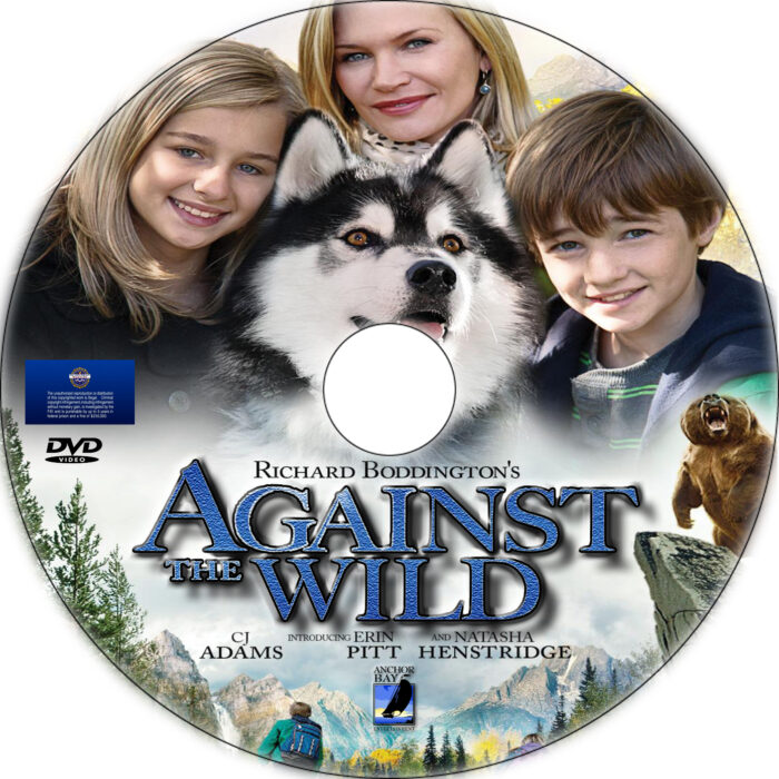 Against the Wild dvd label
