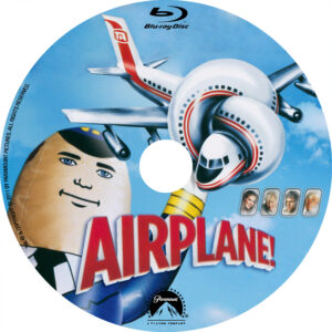 Airplane (Blu-ray) Label