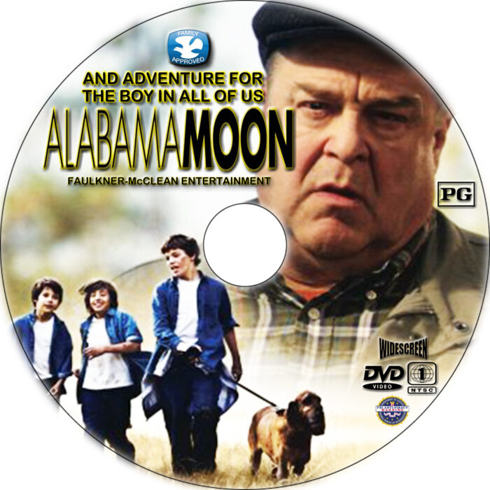 Alabama Moon dvd label