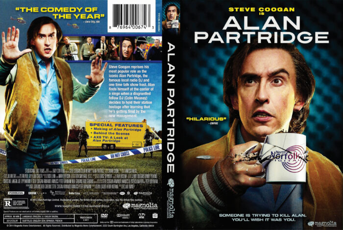 Alan Partridge dvd cover