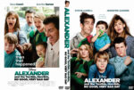 Alexander and the Terrible, Horrible, No Good, Very Bad Day dvd cover