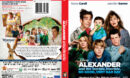 Alexander and the Terrible, Horrible, No Good, Very Bad Day dvd cover