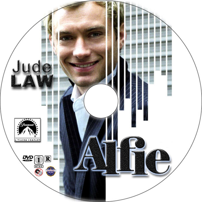 alfie dvd label