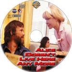 Alice Doesn't Live Here Anymore dvd label