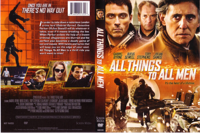 All Things To All Men dvd cover