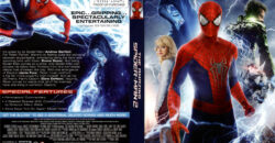 Amazing Spider-Man 2 front dvd cover
